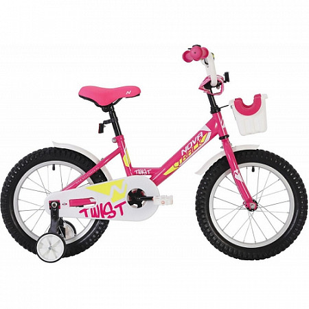 Велосипед Novatrack Twist 12" (2020) 121TWIST.PN20 pink