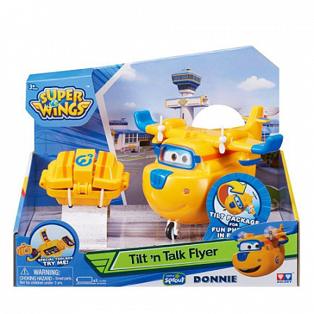 Игрушка Super Wings Донни с чемоданчиком, свет, звук YW710420