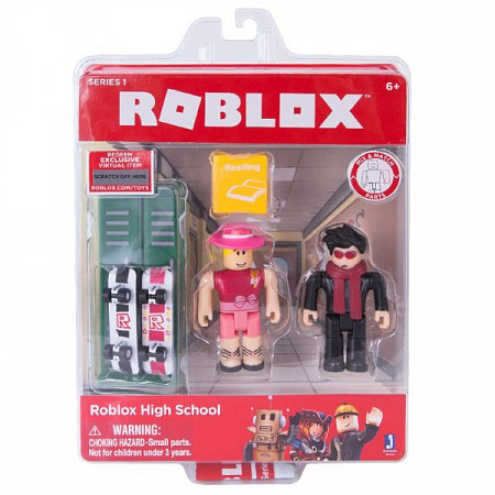 Набор фигурок Roblox Старшая Школа 10727