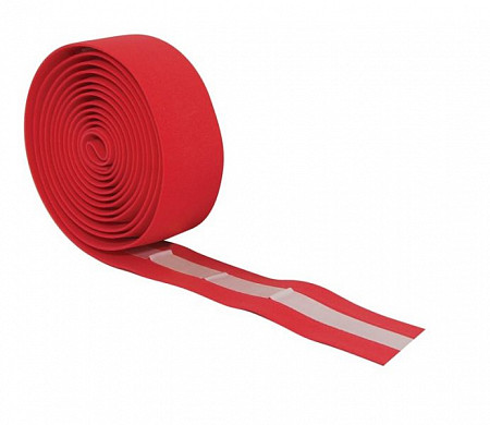 На картинке изображен Обмотка руля Force 38007 red Обмотка руля Force 38007 red