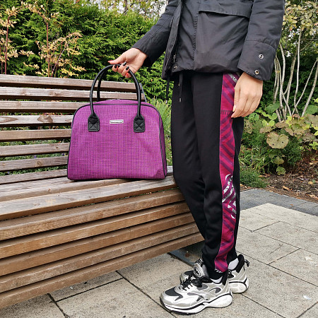 Дорожная сумка Polar П7113ж violet