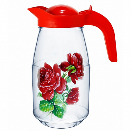 Кувшин Декостек Роза 1,5 л 1607-Д
