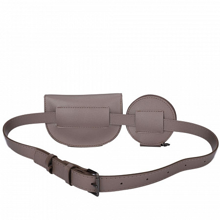 Поясная сумка женская Ors Oro OMS-0155 bronze