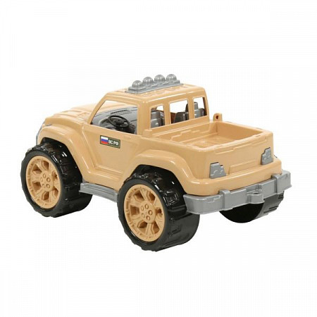 На картинке изображен Автомобиль Полесье Легион Сафари №1 РФ 7561 Автомобиль Полесье Легион Сафари №1 РФ 7561