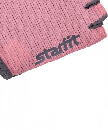 Перчатки для фитнеса Starfit SU-127 pink/grey