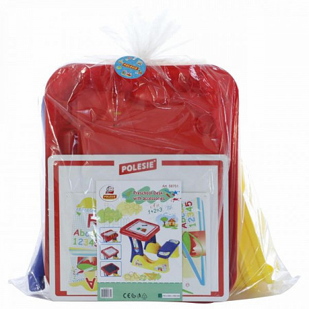 Набор дошкольника Полесье с принадлежностями 58751