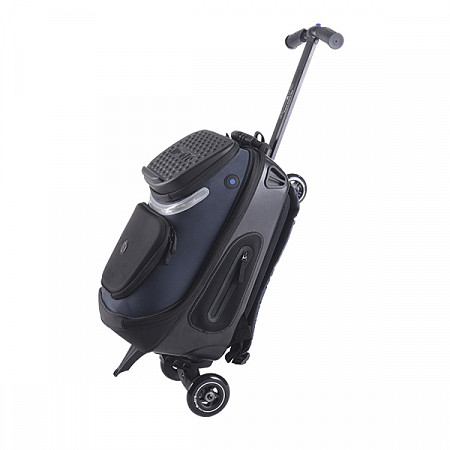 Чемодан-самокат Micro Кикпэк ML0012 Black