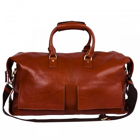 На картинке изображен Дорожная сумка Pola 5325 brown Дорожная сумка Pola 5325 brown