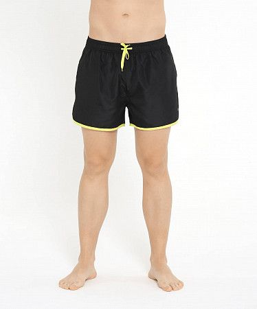 Шорты для плавания 25Degrees Station Black/Lime 25D21-008-A полиэстер