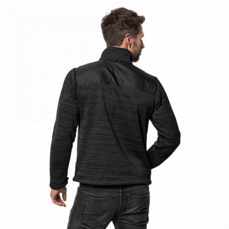 Джемпер мужский Jack Wolfskin Aquila Jacket Men black