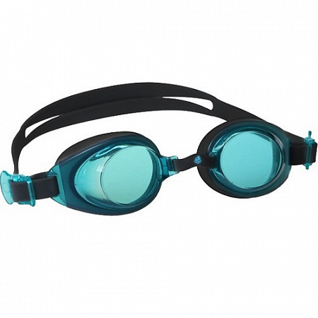 Очки для плавания детские Mad Wave Simpler II Junior black/blue