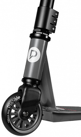 Самокат трюковой PlayLife Kicker 765832 grey