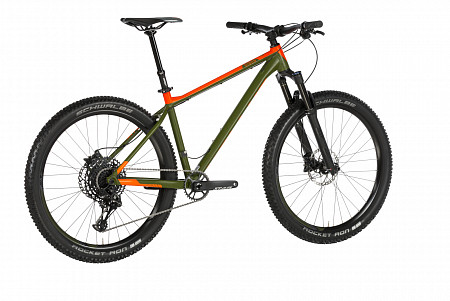 Велосипед Kellys Gibon 70 27,5" (2019) green