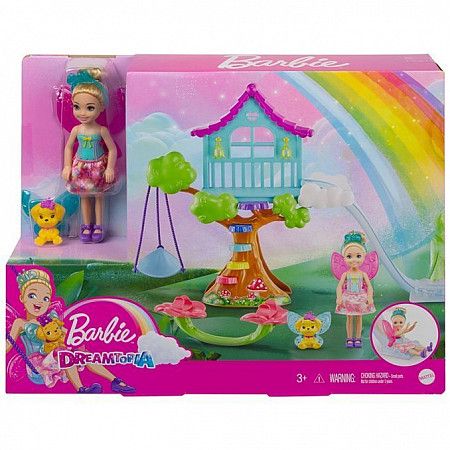 На картинке изображен Игровой набор Barbie Игровая площадка GTF48 GTF49 Игровой набор Barbie Игровая площадка GTF48 GTF49