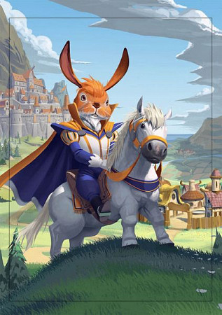 Настольная игра Gaga Games Королевство кроликов GG131