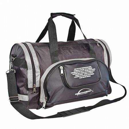 Спортивная сумка Polar П02с black/grey