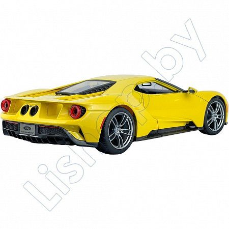 Масштабная модель автомобиля Maisto 1:18 Ford GT 2017 (31384) yellow