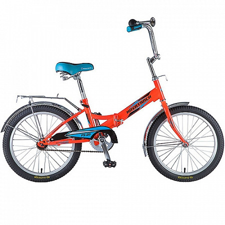 Велосипед Novatrack FS-20 20" (2018) Orange 20FFS201.OR8