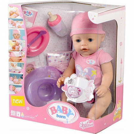 Кукла Baby Born интерактивная 822005