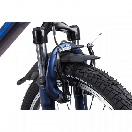 Велосипед Novatrack Lumen 20" (2019) Blue 20AH6V.LUMEN.BL9