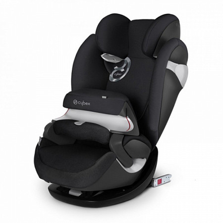 На картинке изображен Автокресло Cybex Pallas M-Fix Black Beauty Автокресло Cybex Pallas M-Fix Black Beauty
