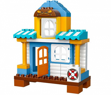 Конструктор LEGO Микки и его друзья: Домик на пляже 10827