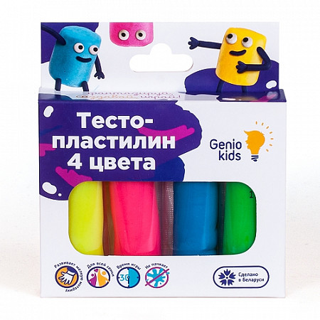 Тесто пластилин Genio Kids TA1082