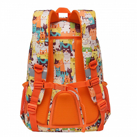 Рюкзак школьный GRIZZLY RG-060-5 /1 cats