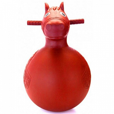 Игрушка детская-попрыгунчик Bradex Весёлая лошадка DE 0110 red