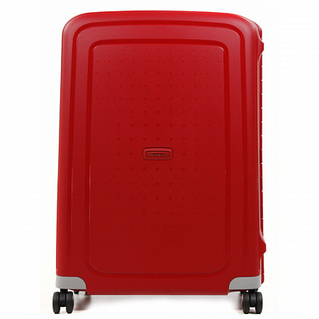 Чемодан Samsonite S'CURE 69см 10U*10 001 red