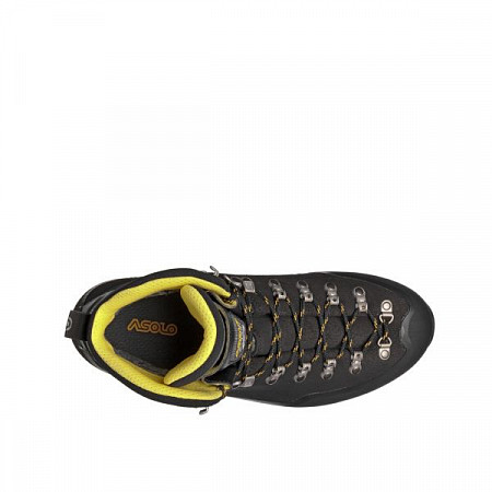 Ботинки для альпинизма Asolo Piolet Gv black/dark silver