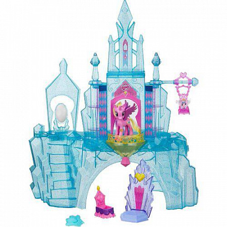 Игровой набор My Little Pony Кристальный замок (B5255)