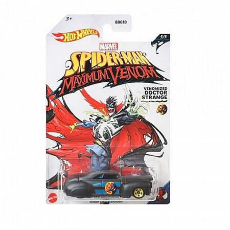 Машинка Hot Wheels Spiderman Maximum Venom 5/5 (GDG83 GJV27)