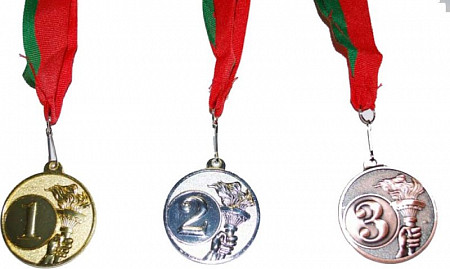 Медаль сувенирная 3 место Zez Sport HJ5161