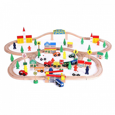 Железная дорога детская Eco Toys HJD93950A