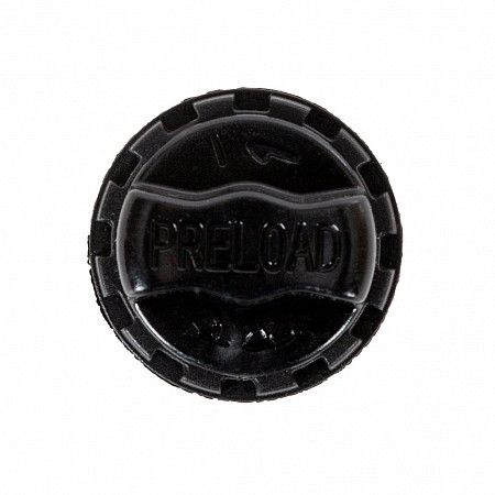 На картинке изображен Ручка регулировки преднагрузки пружины для вилок STG Х98107 Ручка регулировки преднагрузки пружины для вилок STG Х98107