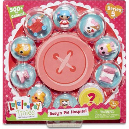 На картинке изображен Куклы Lalaloopsy Tinies Малютки 544029E4C Куклы Lalaloopsy Tinies Малютки 544029E4C