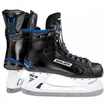 На картинке изображен Коньки хоккейные Bauer Nexus 1N SR Коньки хоккейные Bauer Nexus 1N SR