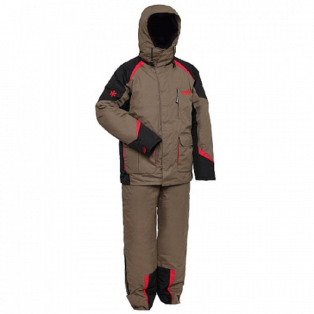 На картинке изображен Костюм зимний Norfin Thermal Guard New Костюм зимний Norfin Thermal Guard New