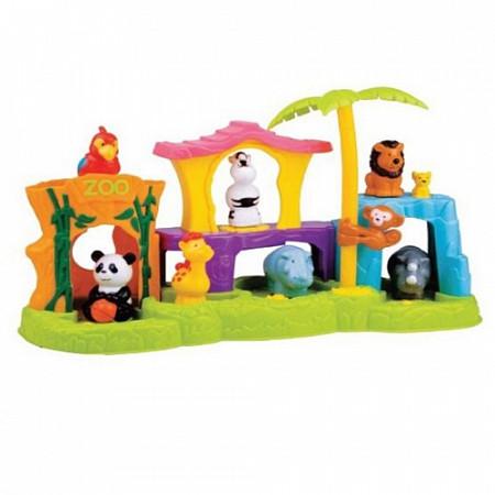 На картинке изображен Развивающая игрушка Redbox Электронный зоопарк 23850 Развивающая игрушка Redbox Электронный зоопарк 23850