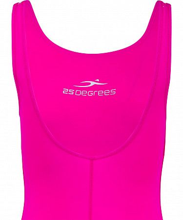 Купальник для плавания 25Degrees Zina Pink 25D21-001-A полиамид