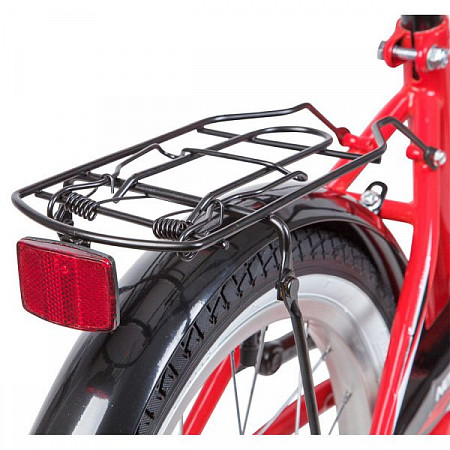 Велосипед Novatrack Turbo 16" (2019) Red 167TURBO.RD9