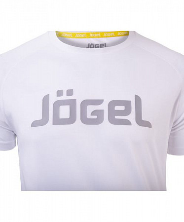 Футболка тренировочная Jogel JTT-1041-018 white/grey