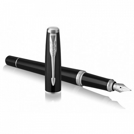 На картинке изображен Ручка Parker 1931596 black Ручка Parker 1931596 black