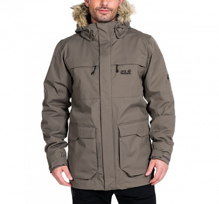 Куртка Jack Wolfskin Westport Jacket Men beige