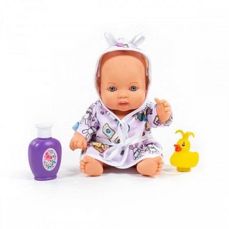 На картинке изображен Пупс Славный Полесье 24 см 78292 Пупс Славный Полесье 24 см 78292