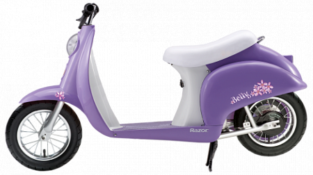 Электромотоцикл Razor Pocket Mod Betty lilac