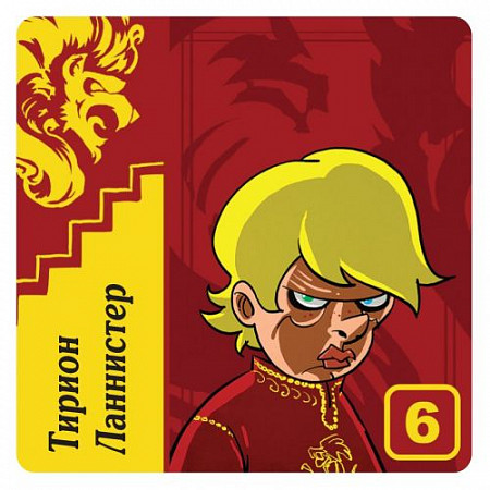 Настольная игра Hobby World Игра престолов: Десница короля 1758