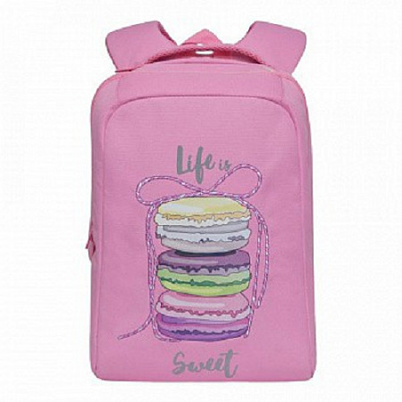 Рюкзак школьный GRIZZLY RG-066-1 /3 pink