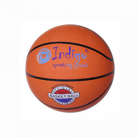 Мяч баскетбольный Indigo TBR-7300 Sz 5